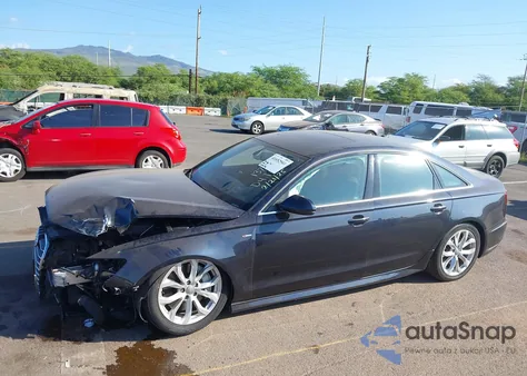 2018 Audi A6 2.0T Premium from USA, damaged, VIN WAUG8AFC3JN053422